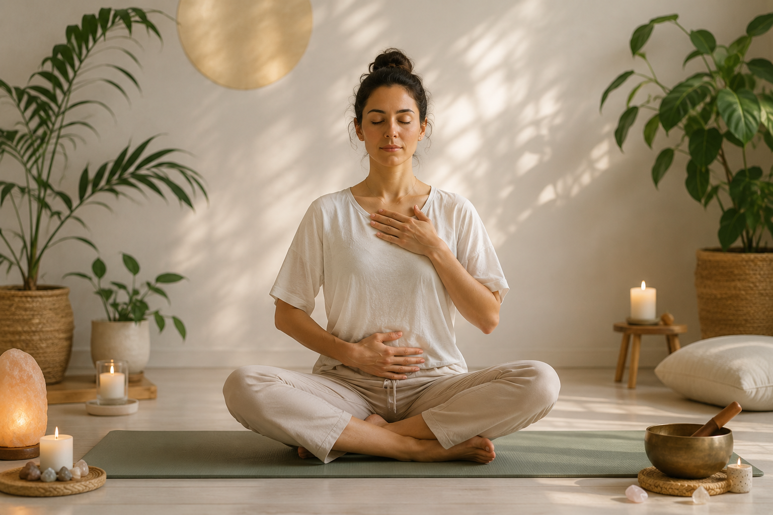 Relaxamento profundo in Yogaterapia